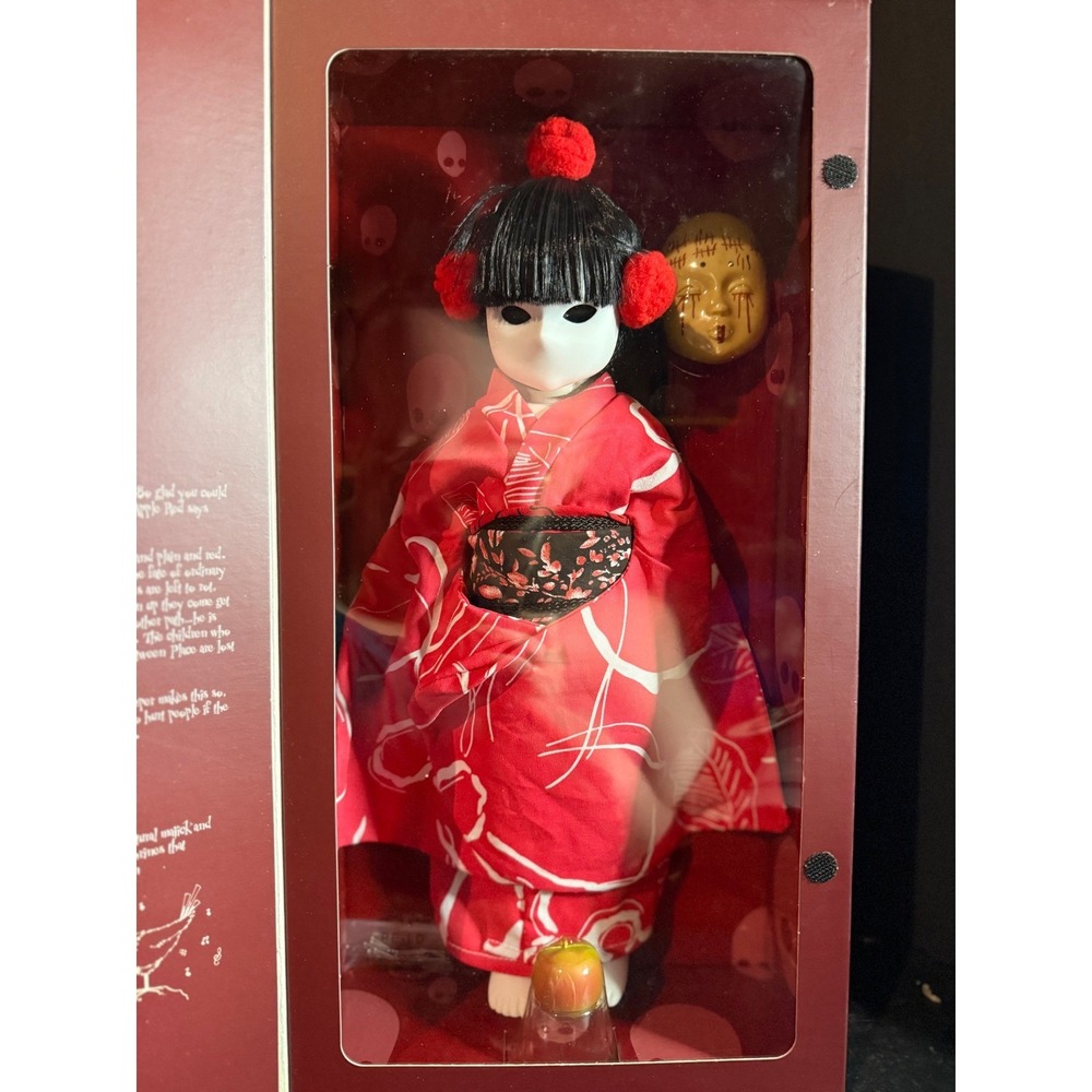 Little Apple Dolls Triginta Tres Series 3 #84359 Ufuoma Urie 2005 Complete Boxed